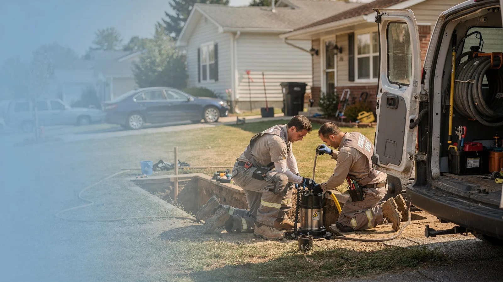 Sump Pump Installation in Keyport, WA near me